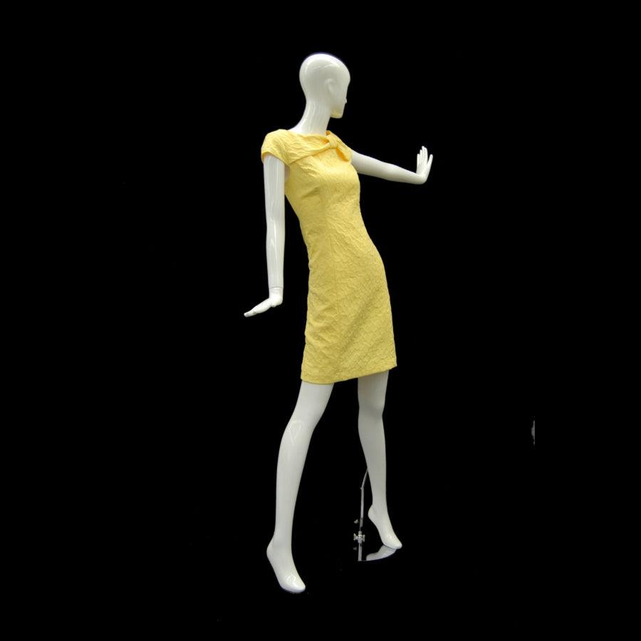 Abstract Female Mannequin Head (TMK-MZ-NO.75) main image 1