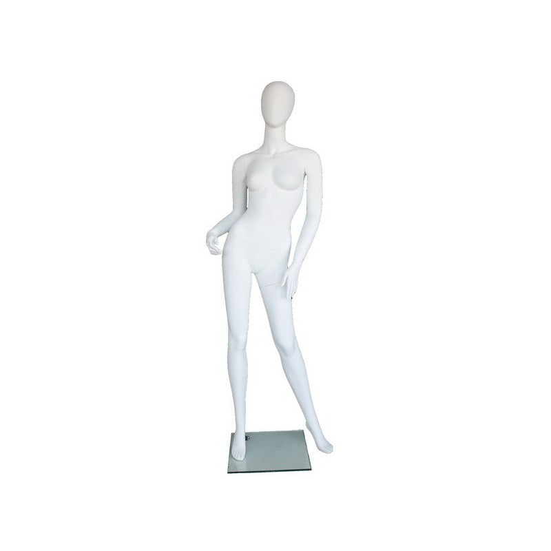 Egghead Female Mannequin MM-SFW67E-WT
