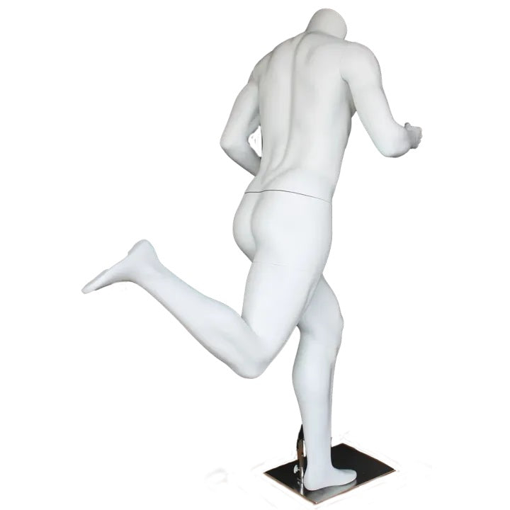Male Headless Running Mannequin MM-SFM