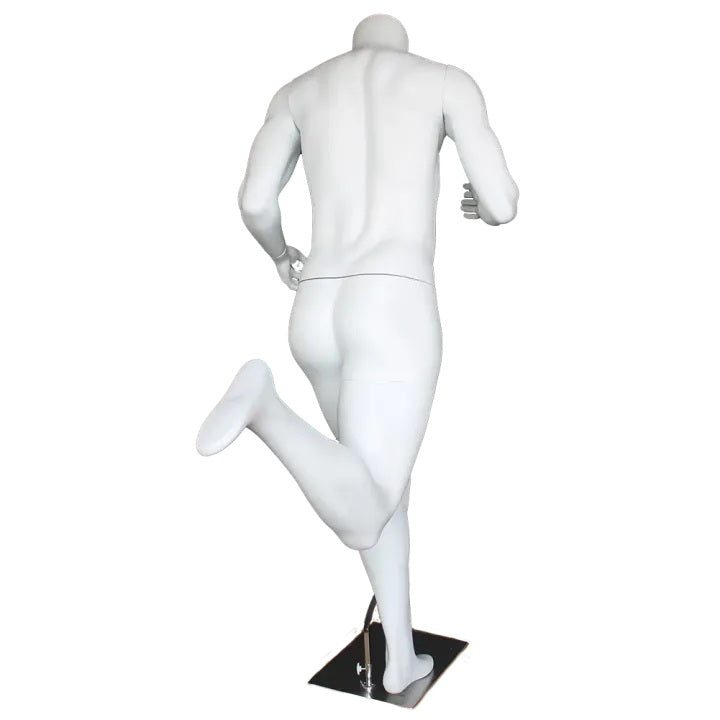 Male Headless Running Mannequin MM-SFM