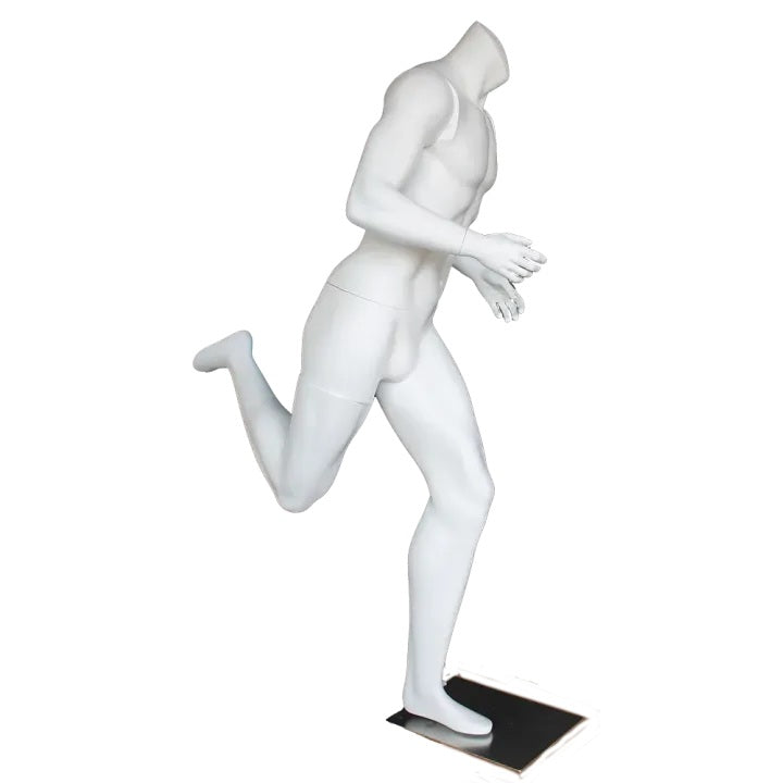 Male Headless Running Mannequin MM-SFM