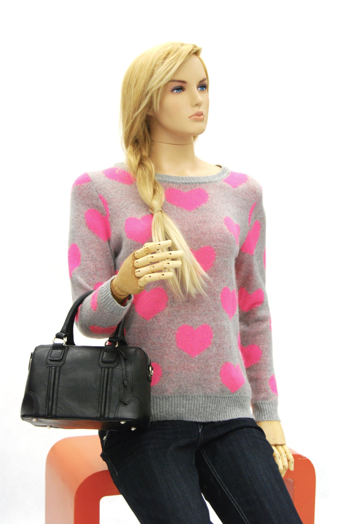 Female Realistic Posable Mannequin with Back Support MM-FM01