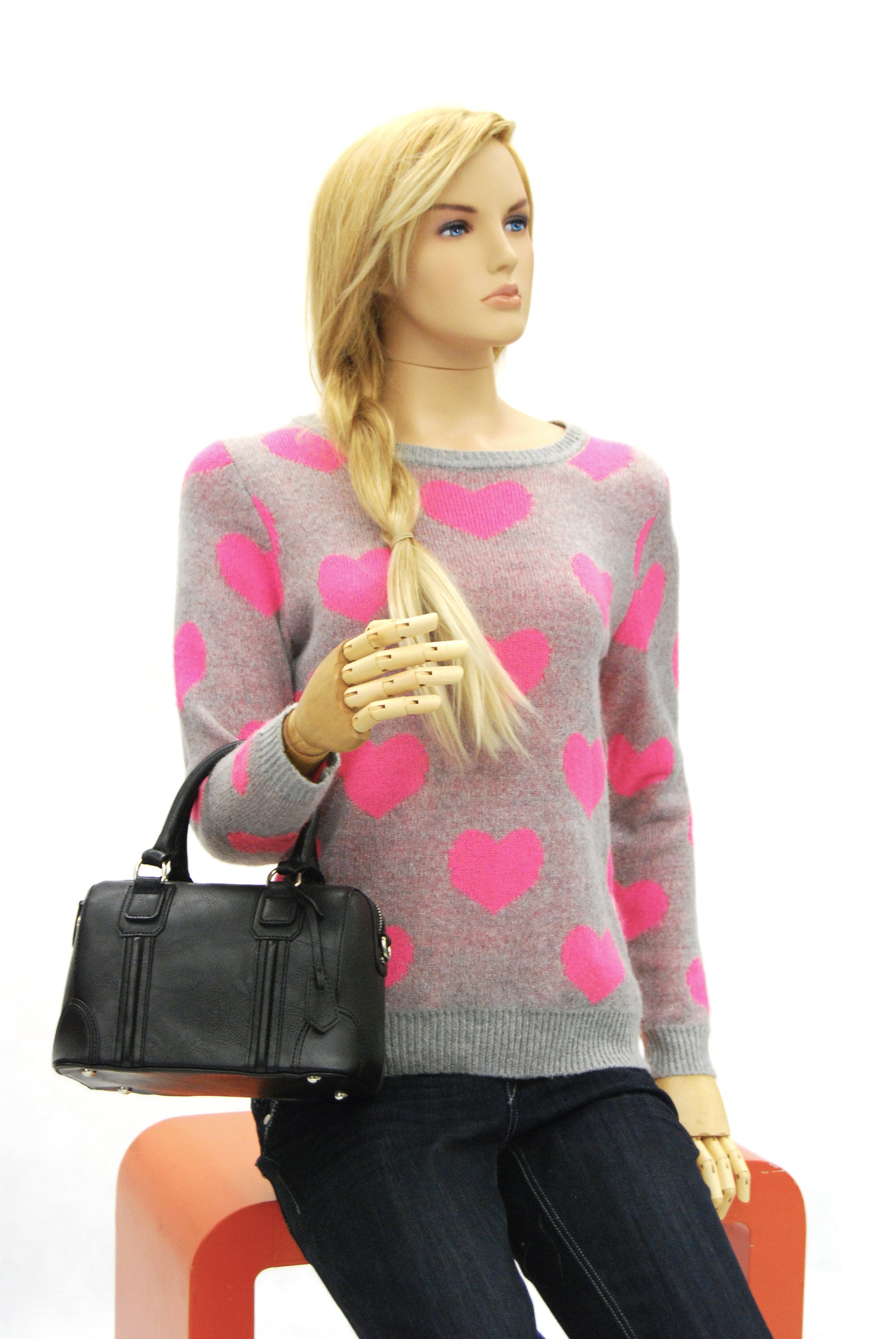 Female Realistic Posable Mannequin with Back Support MM-FM01