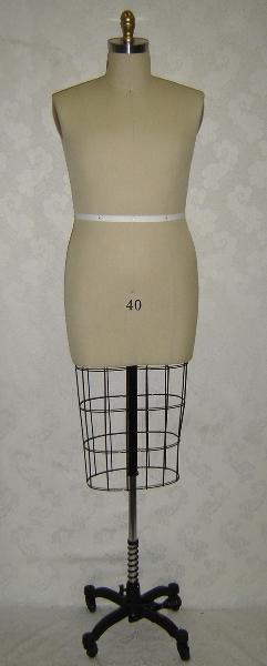 Male Professional Dress Form (Half Body)