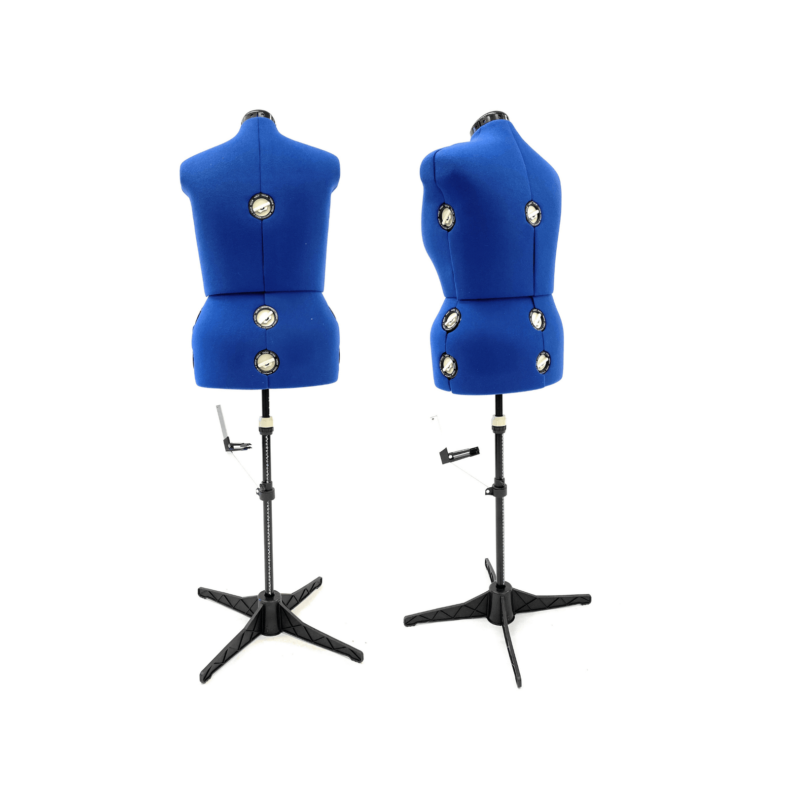 FEMALE EXTRA LARGE ADJUSTABLE DRESS FORM MM-JFFH10 - Mannequin Mall