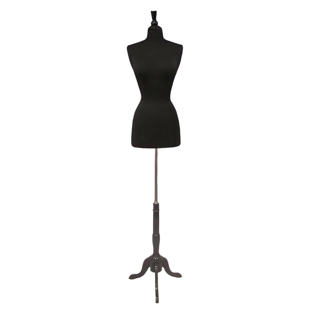 Female Dress Form with Tripod Base