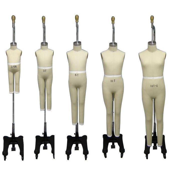Child Full Body Professional Dress Form - Mannequin Mall
