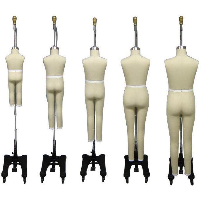 Child Full Body Professional Dress Form - Mannequin Mall