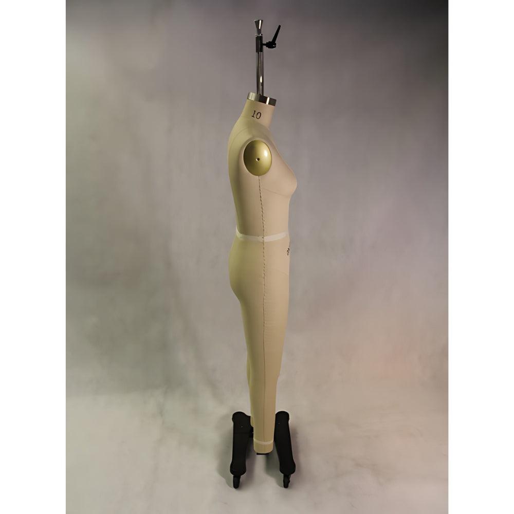 Female Body Professional Dress Form with Collapsible Shoulders - Mannequin  Mall