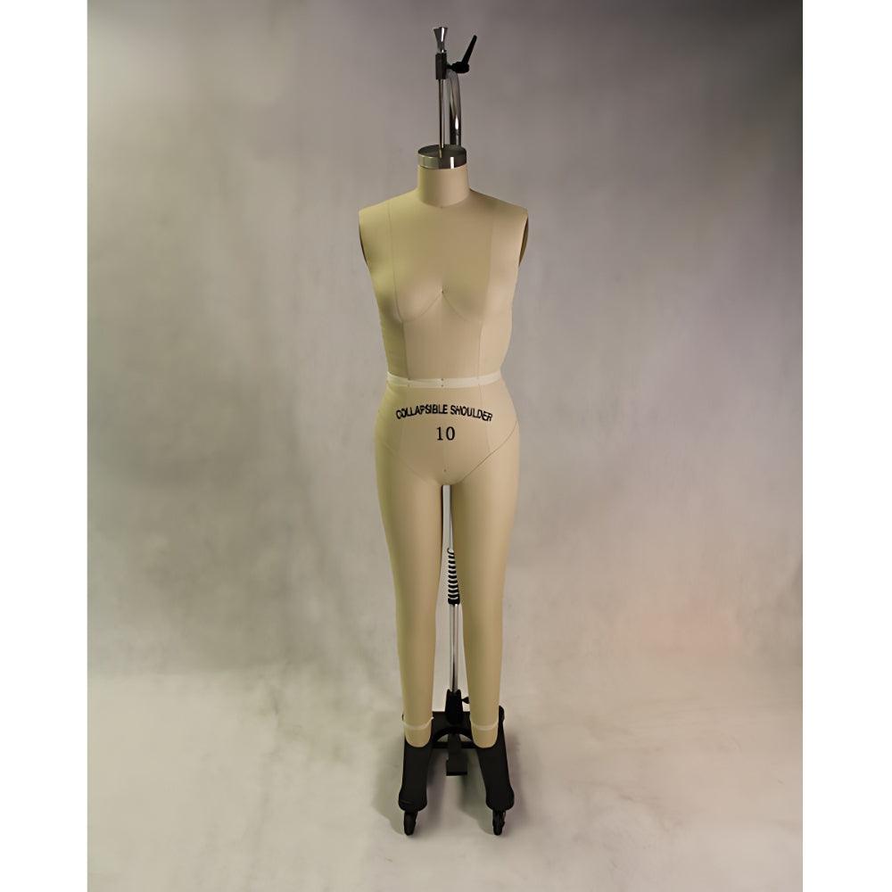 Size 12/14 Female Tailors Dressmaker Mannequin Bust Fashion Dummy Torso  Display❤