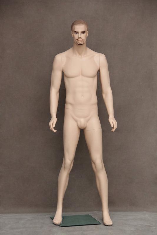 Male Realistic Mannequin MM-WEN8 - Mannequin Mall