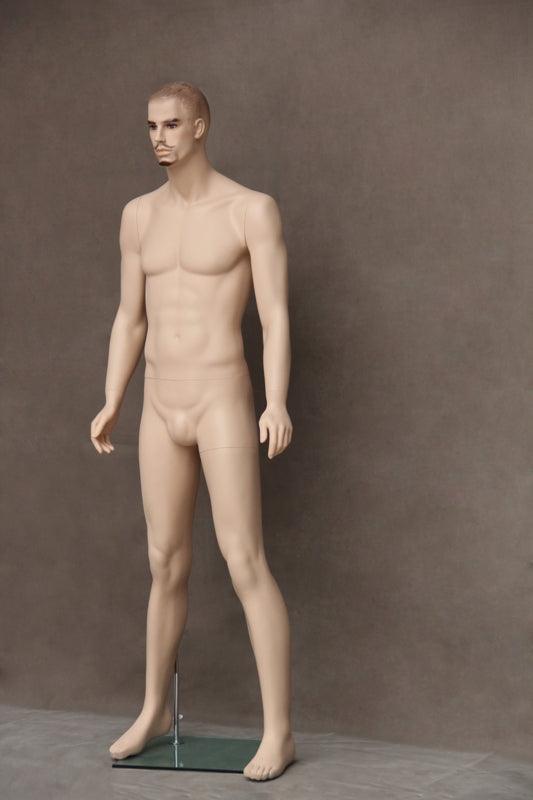 Male Realistic Mannequin MM-WEN8 - Mannequin Mall