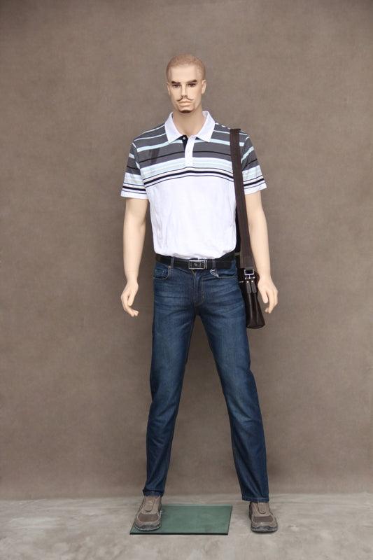 Male Realistic Mannequin MM-WEN8 - Mannequin Mall
