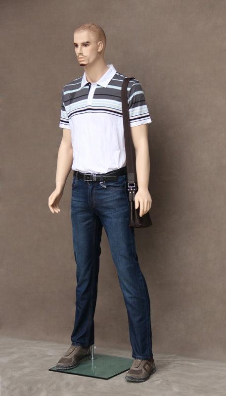 Male Realistic Mannequin MM-WEN8 - Mannequin Mall