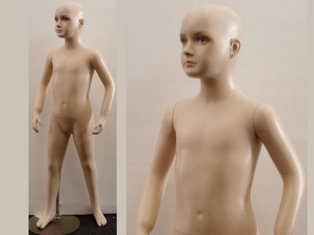 Realistic Child Posable Mannequin MM-KMY - Mannequin Mall