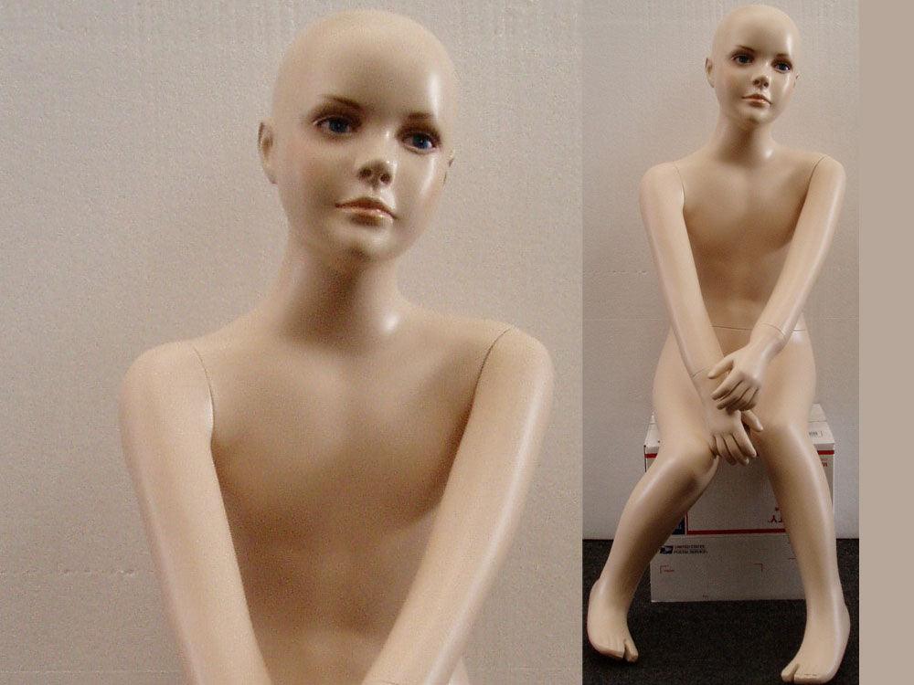 Realistic Child Mannequin MM-ITA4 - Mannequin Mall