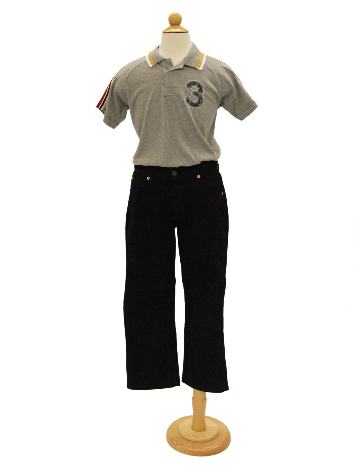 Child Display 3/4 Dress Form MM-JF11C - Mannequin Mall