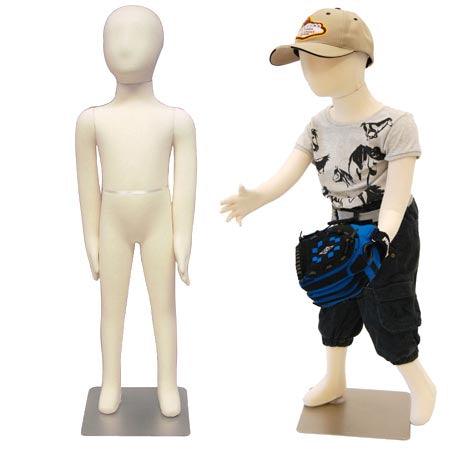 Flexible Child Mannequin MM-JF-CH0 - Mannequin Mall