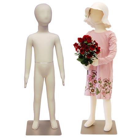 Flexible Child Mannequin MM-JF-CH0 - Mannequin Mall