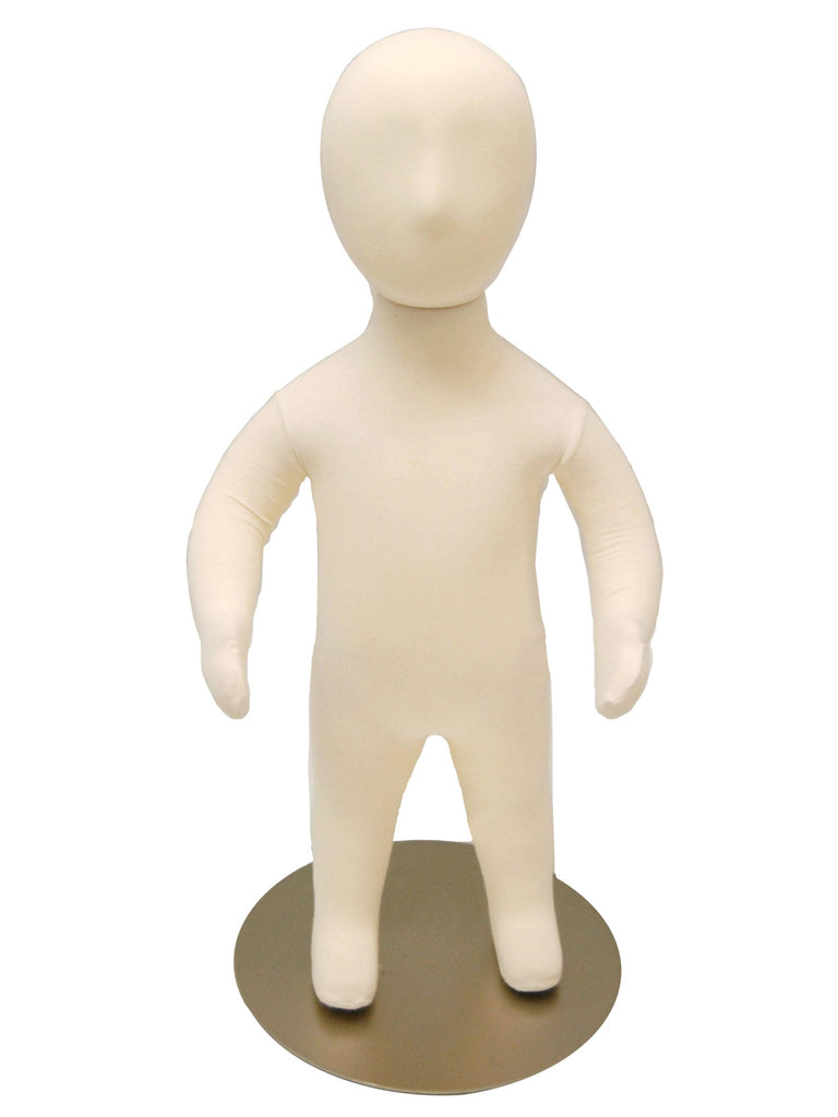 One Day Rental -- 5 Years Old Poseable Child Mannequin with Flexible Arms  MM-JFCH05TR