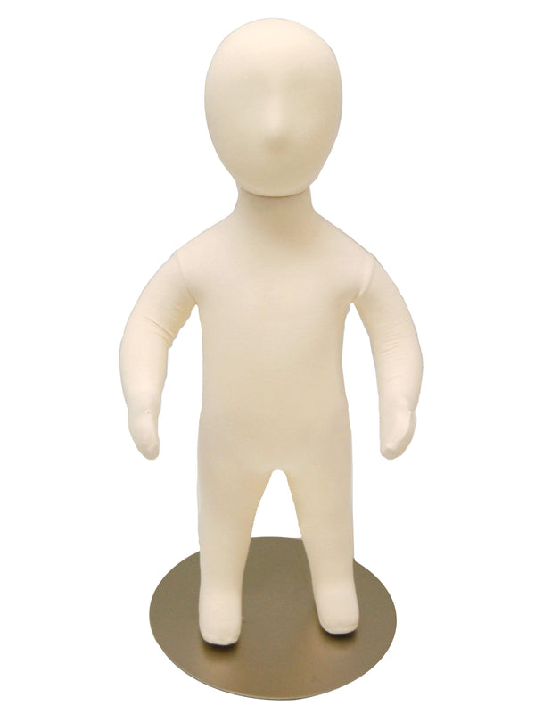 6 year old kids mannequin flexible head arms and legs #MZ-KM6Y