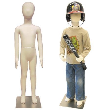 Flexible Child Mannequin MM-JF-CH0 - Mannequin Mall