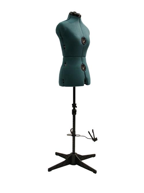 FEMALE MEDIUM ADJUSTABLE DRESS FORM MM-JFFH4 Mannequin Mall
