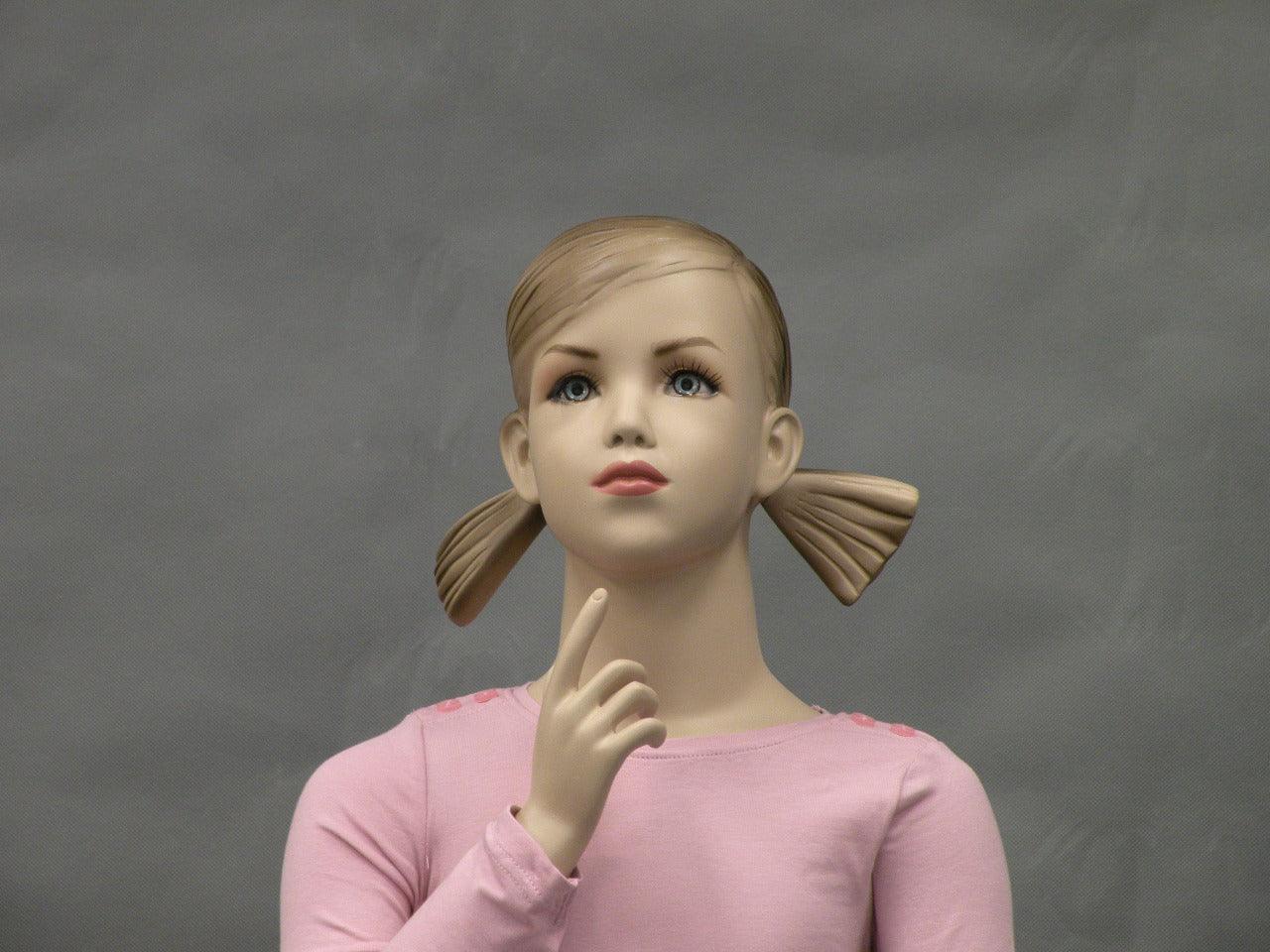 Realistic Child Mannequin MM-509F