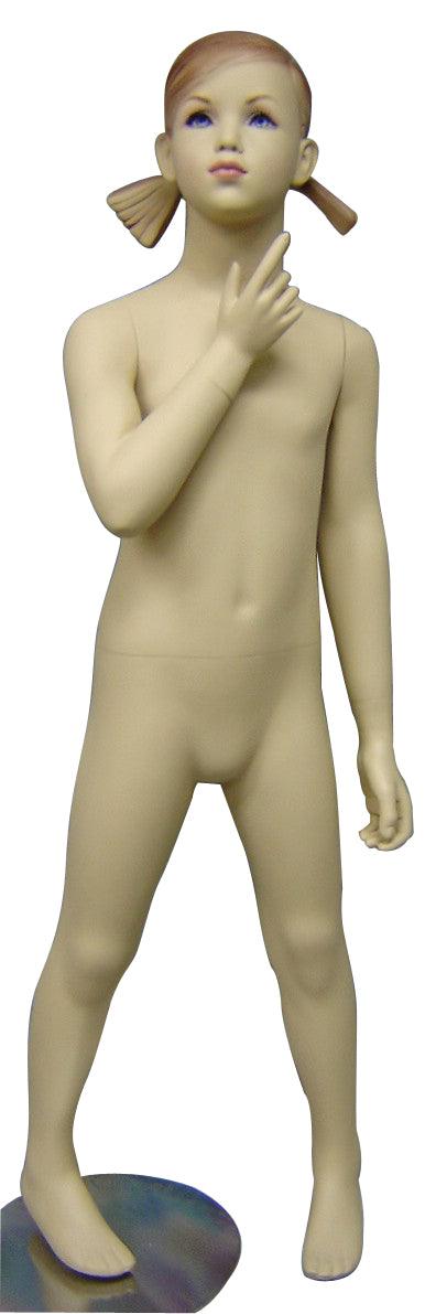 Realistic Child Mannequin MM-509F - Mannequin Mall