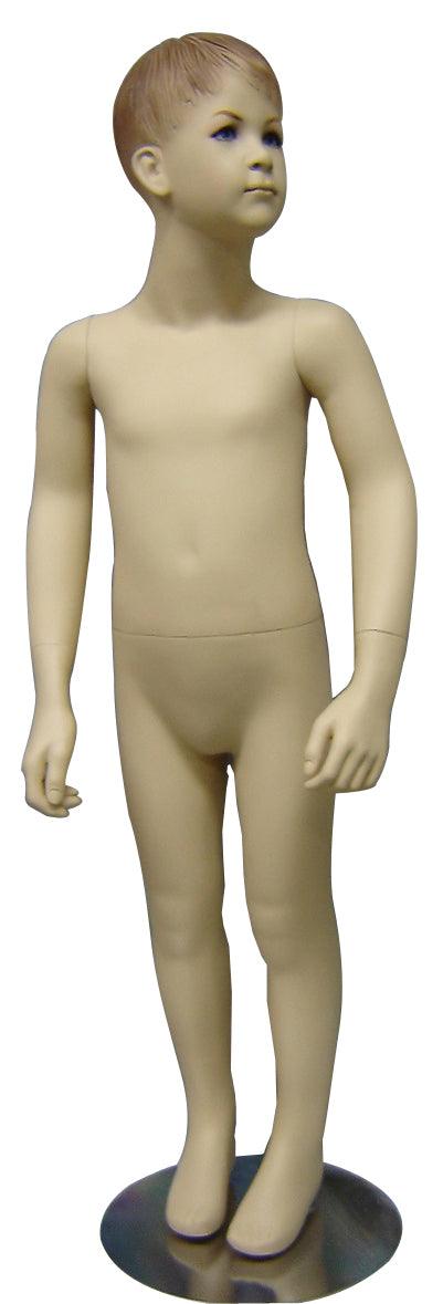 Realistic Child Mannequin MM-511F - Mannequin Mall