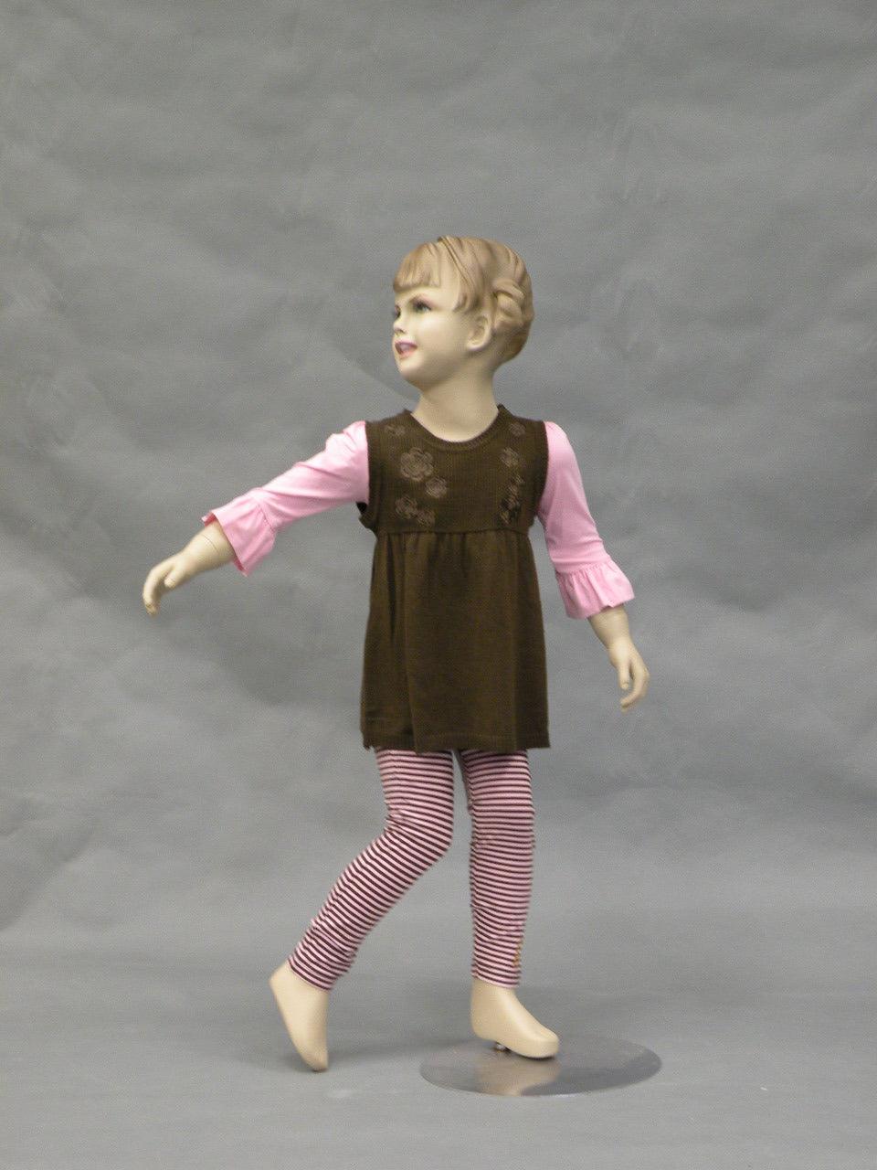 Realistic Child Mannequin MM-514F - Mannequin Mall