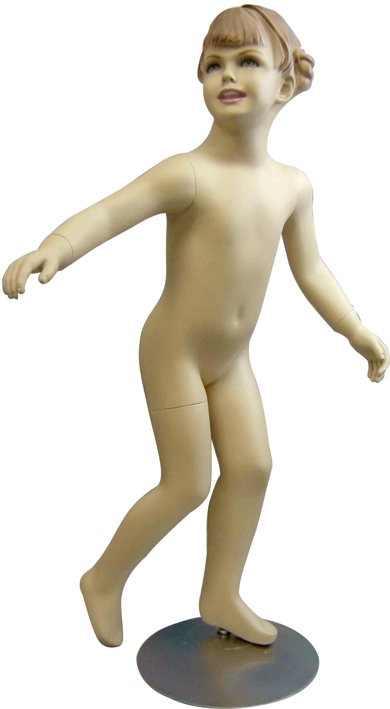 Realistic Child Mannequin MM-511F - Mannequin Mall