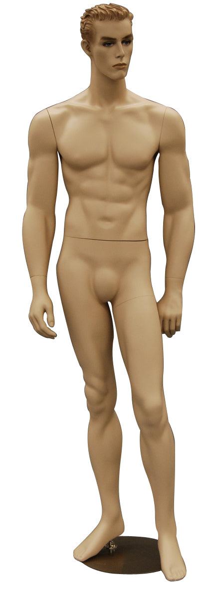 Male Realistic Mannequin MM-CCT6F - Mannequin Mall