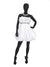 Black Female Egghead Mannequin MM-GF12BK - Mannequin Mall