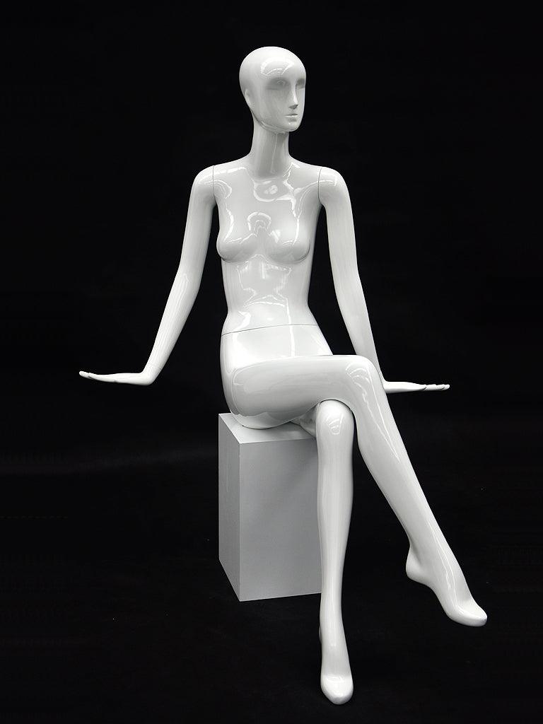 ABSTRACT FEMALE MANNEQUIN MM-RXD08W - Mannequin Mall