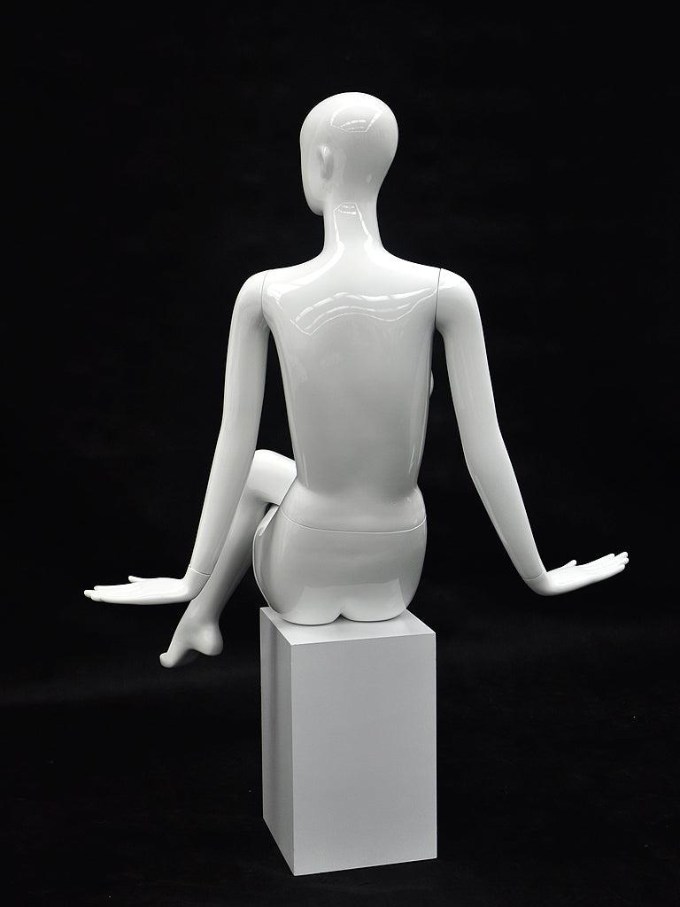ABSTRACT FEMALE MANNEQUIN MM-RXD08W - Mannequin Mall