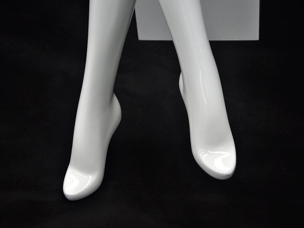ABSTRACT FEMALE MANNEQUIN MM-RXD08W - Mannequin Mall