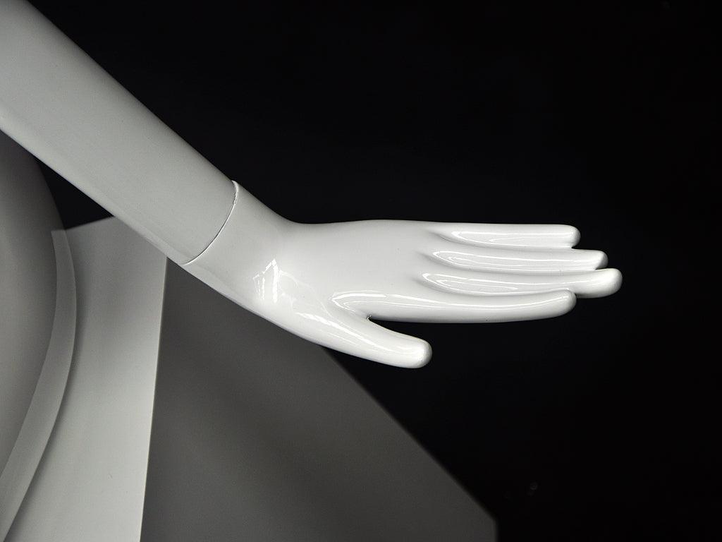 ABSTRACT FEMALE MANNEQUIN MM-RXD08W - Mannequin Mall