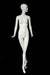ABSTRACT FEMALE MANNEQUIN MM-RXD10W - Mannequin Mall