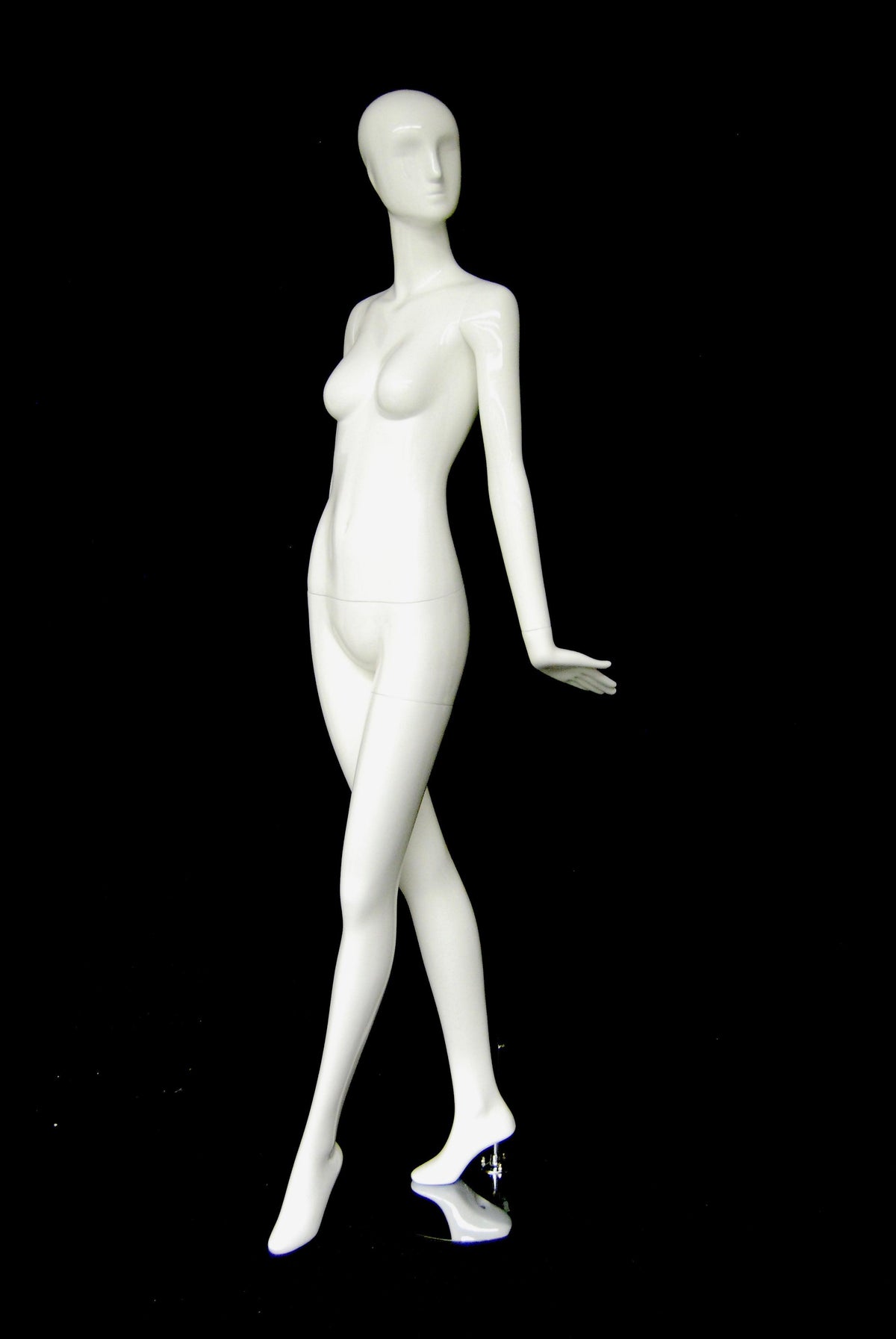 ABSTRACT FEMALE MANNEQUIN MM-RXD10W - Mannequin Mall