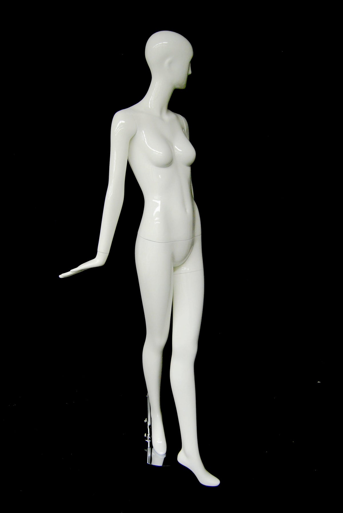 ABSTRACT FEMALE MANNEQUIN MM-RXD10W - Mannequin Mall