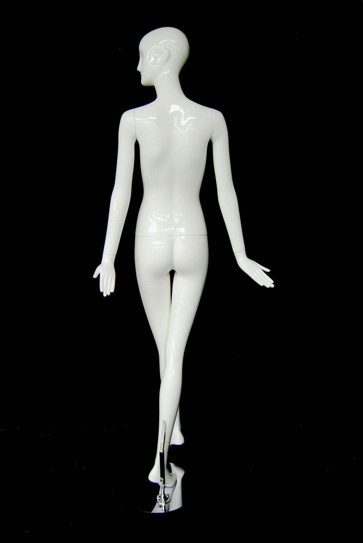 ABSTRACT FEMALE MANNEQUIN MM-RXD10W - Mannequin Mall