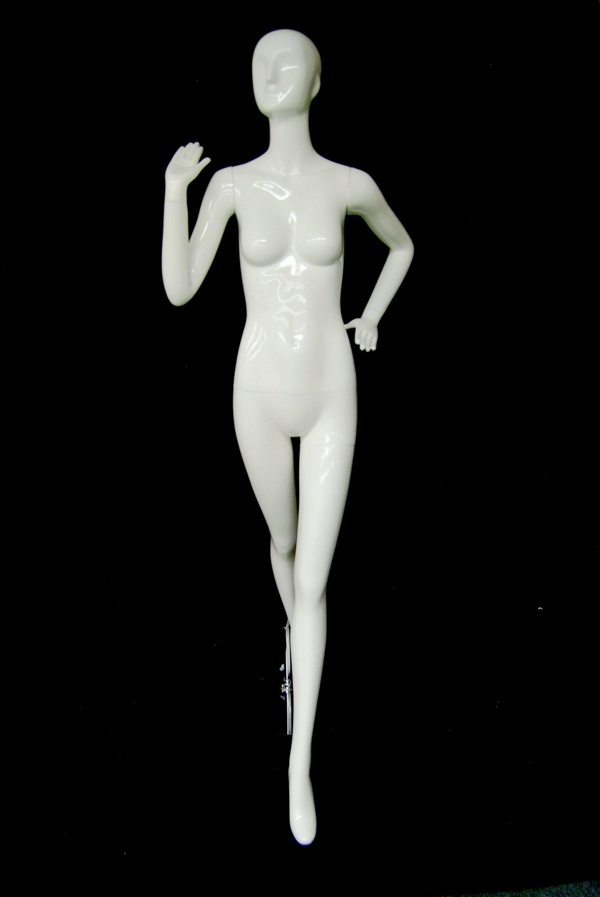 ABSTRACT FEMALE MANNEQUIN MM-RXD14W - Mannequin Mall