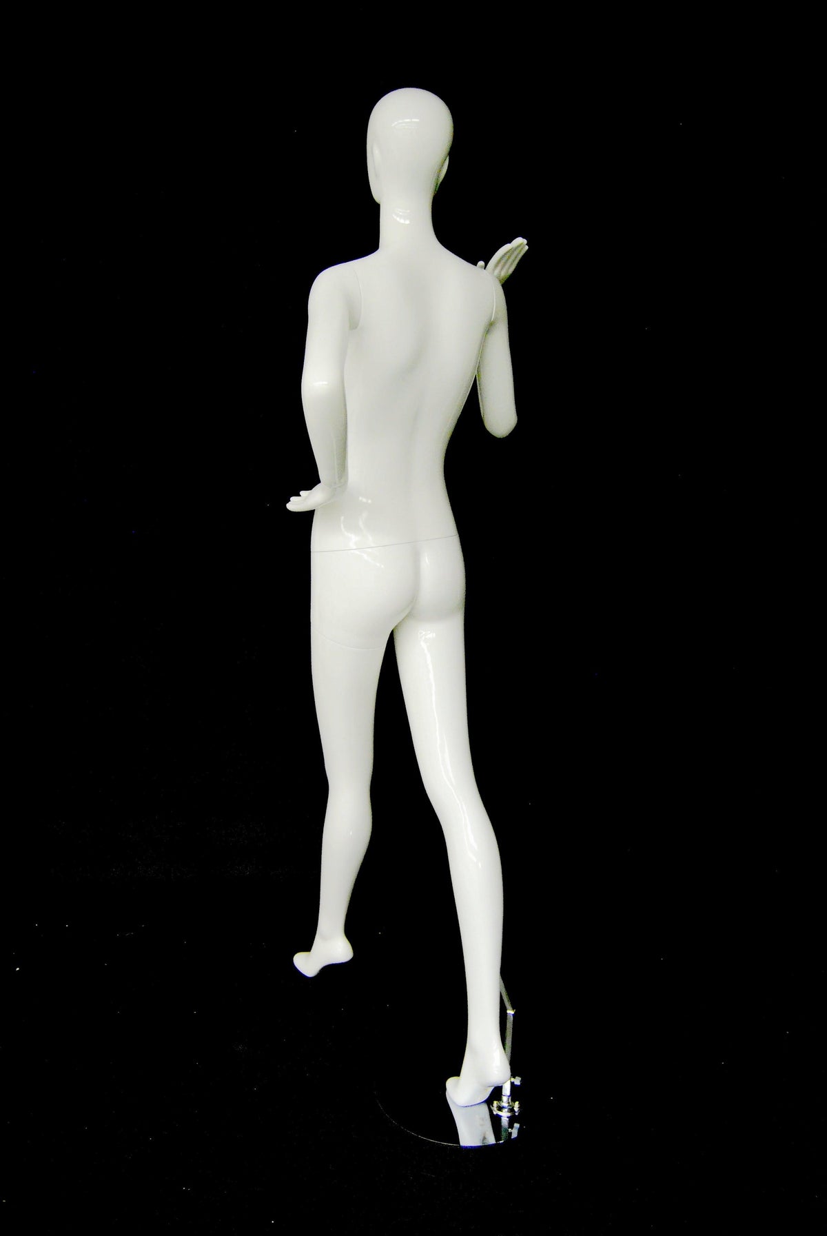 ABSTRACT FEMALE MANNEQUIN MM-RXD14W - Mannequin Mall