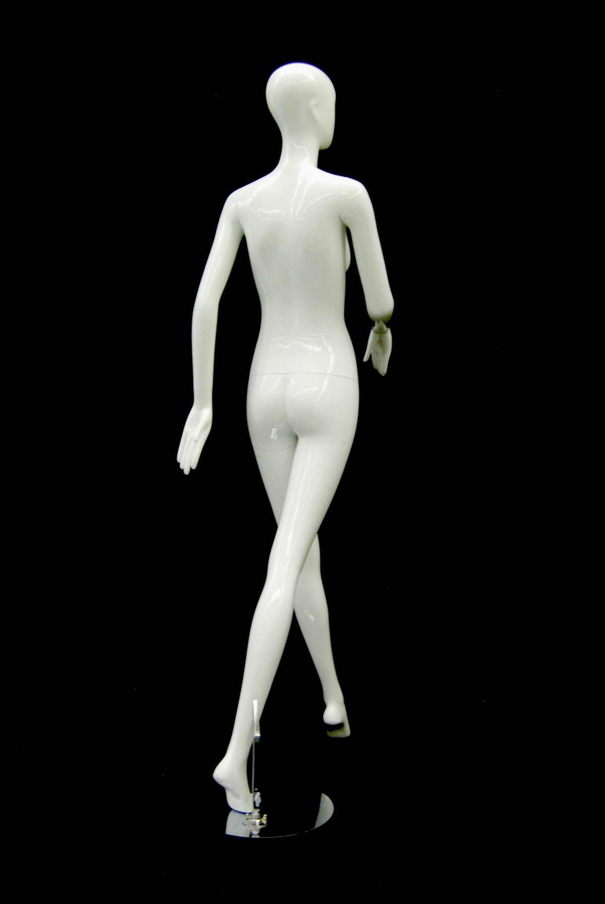ABSTRACT FEMALE MANNEQUIN MM-RXD15W - Mannequin Mall