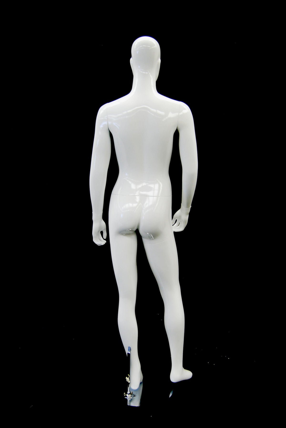 Male White Abstract Mannequin MM-XDM03 - Mannequin Mall