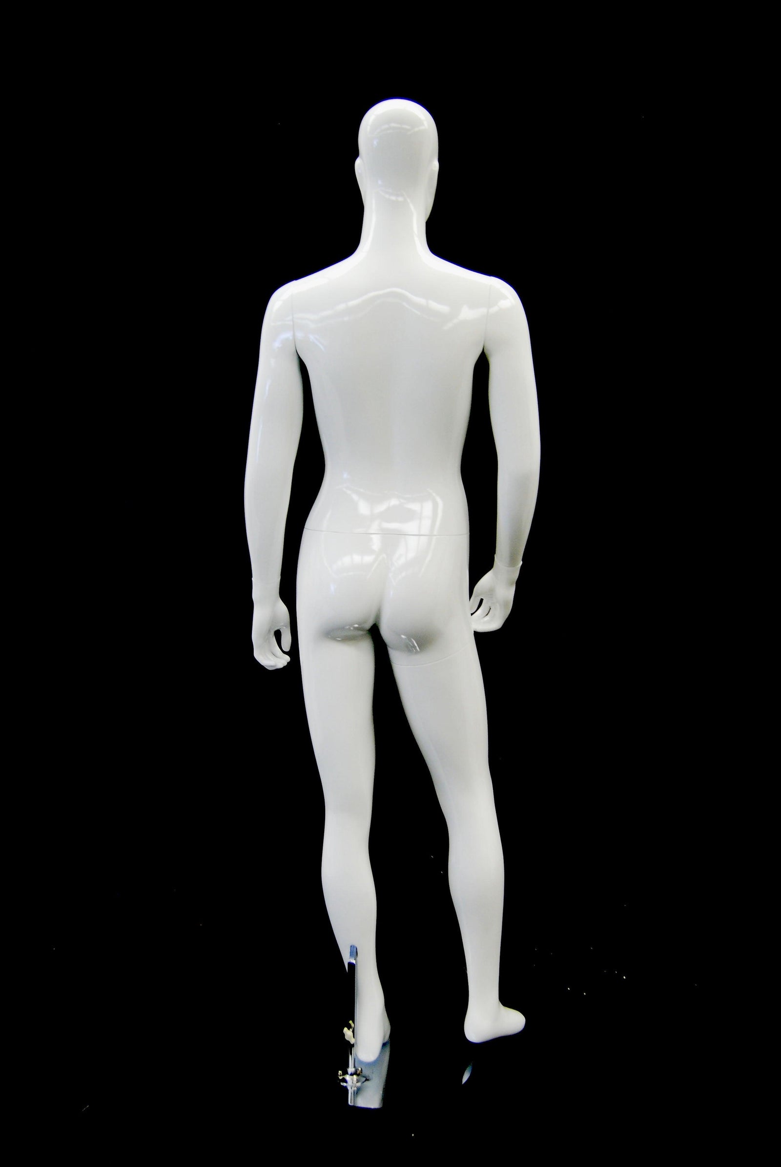 Male White Abstract Mannequin MM-XDM03 - Mannequin Mall