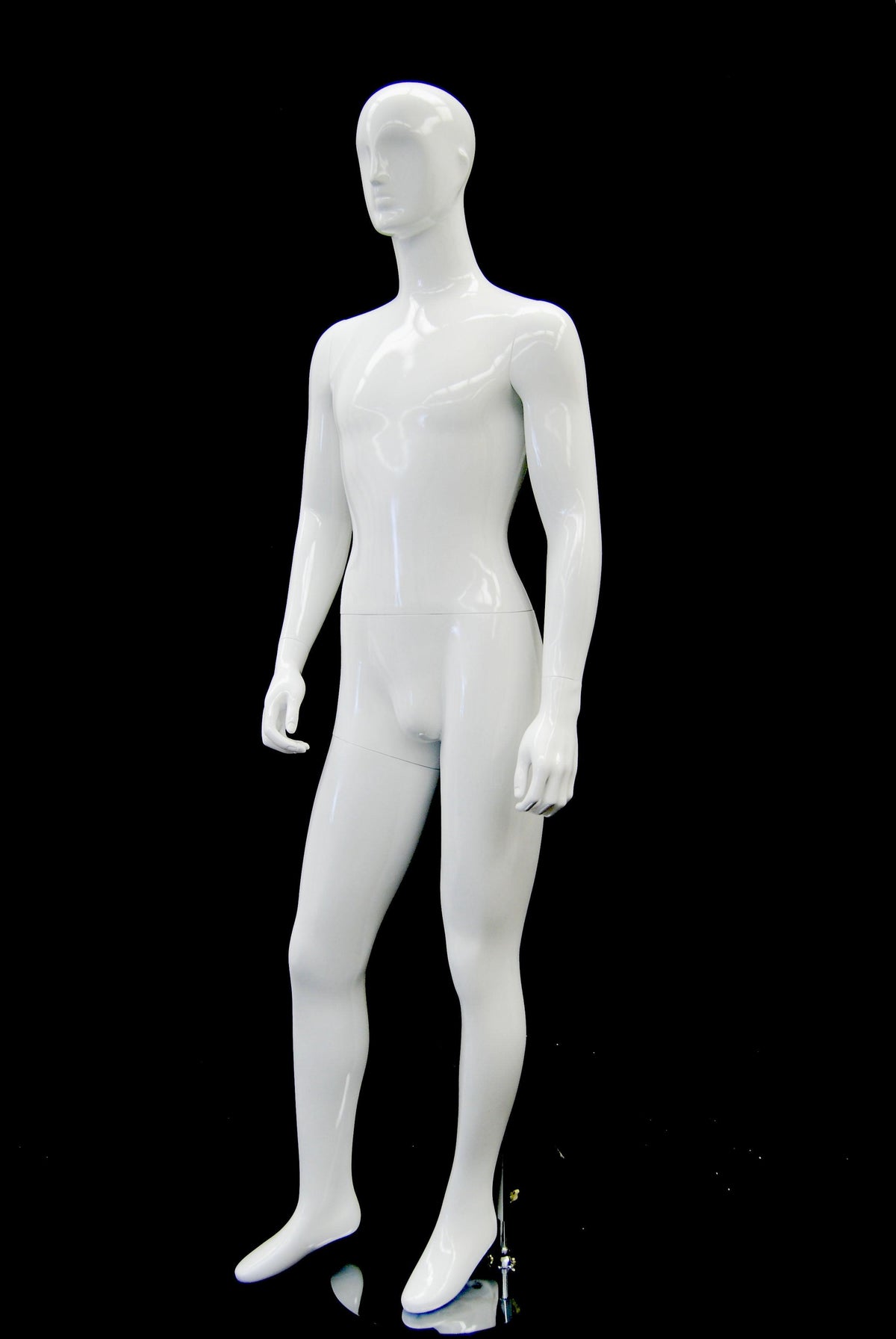 Male White Abstract Mannequin MM-XDM03 - Mannequin Mall