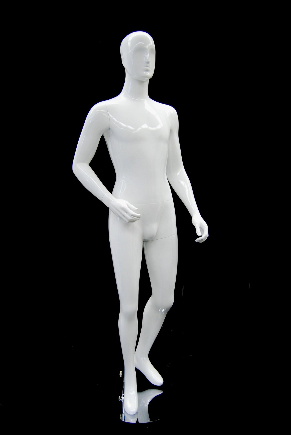Male White Abstract Mannequin MM-XDM04 - Mannequin Mall