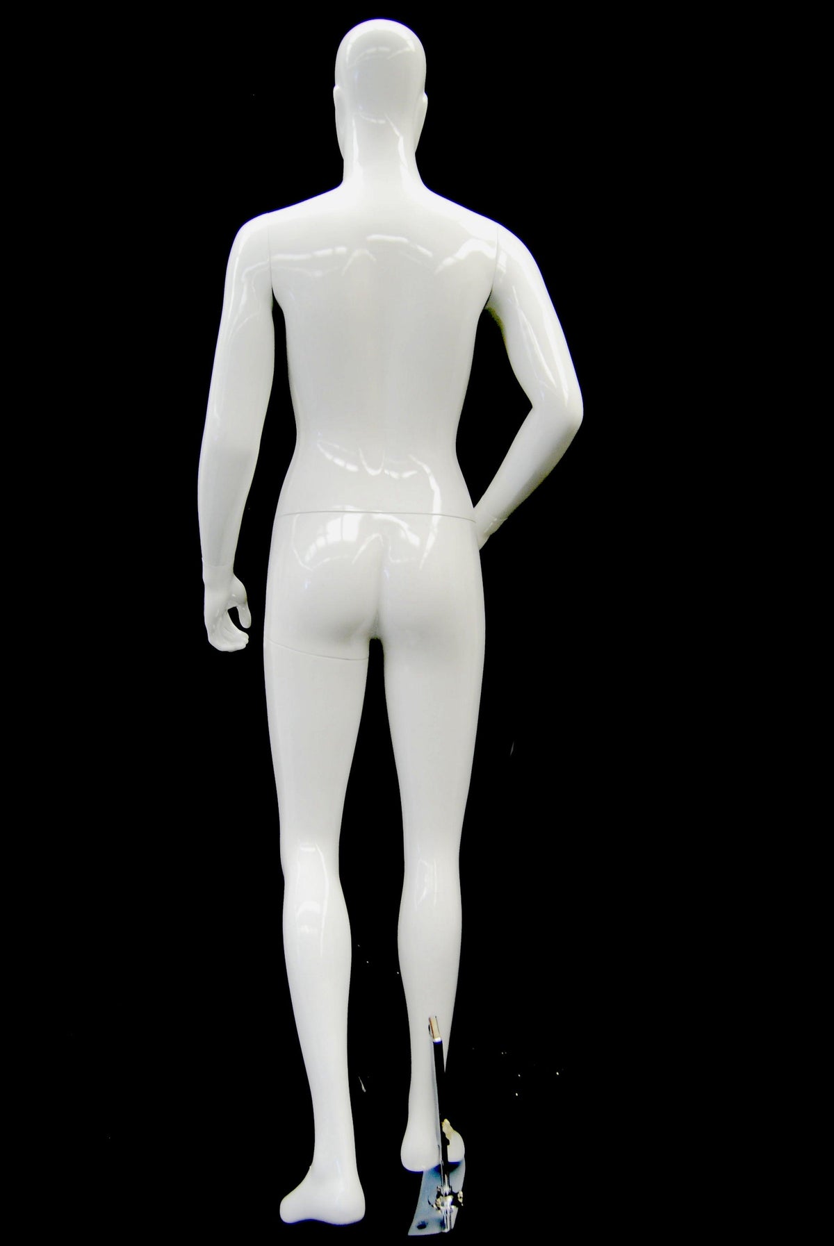 Male White Abstract Mannequin MM-XDM04 - Mannequin Mall